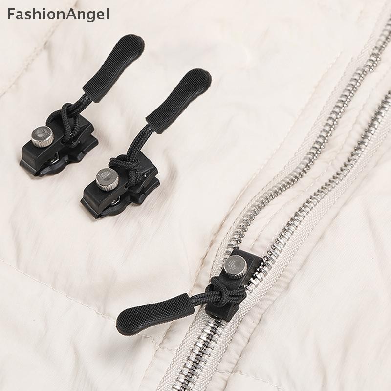 FashionAngel 2 / 6 Chiếc Dây Kéo Bộ Sửa Chữa Đa Năng Dây Kéo Sửa Chữa Thay Thế Sửa Dây Kéo Trượt Răng Dây Kéo Cho 3 Kích Thước Khác Nhau VN