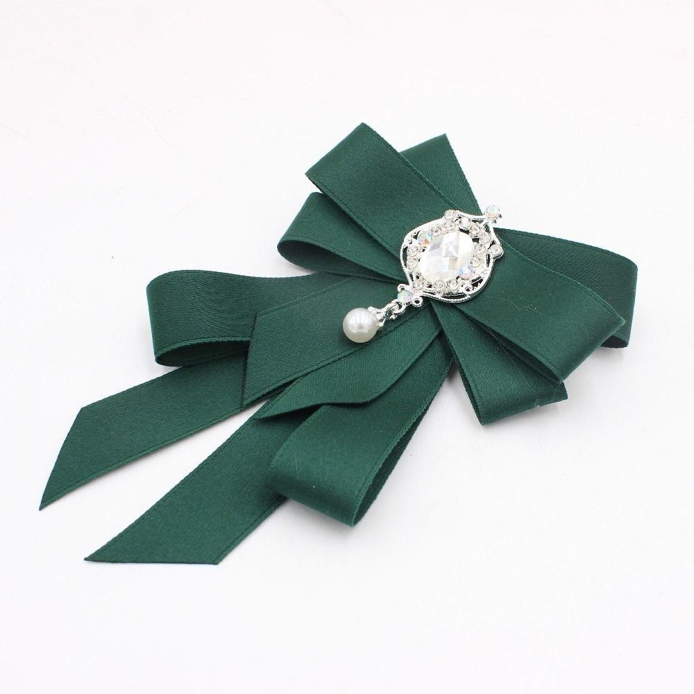 ORDOBOX Ribbon Bowtie - Dây buộc cổ thủ công bằng vải đính đá pha lê, phù hợp cho nam và nữ