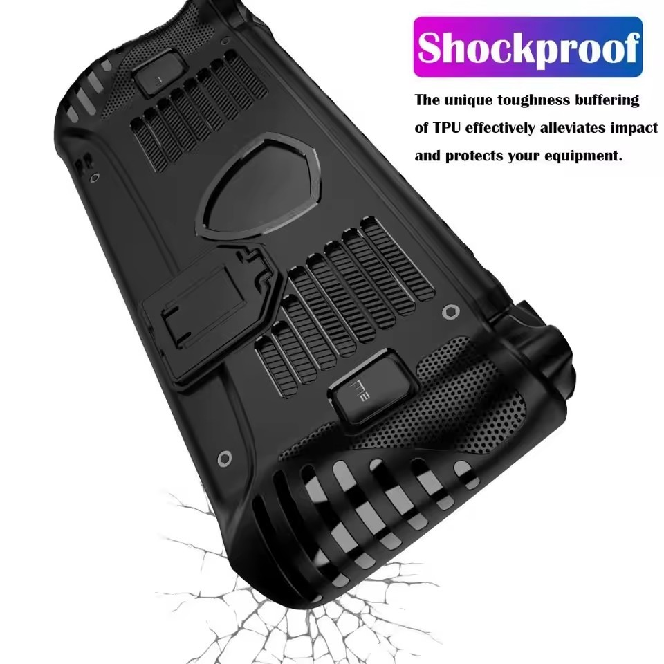 Có Chân Đế Cầm Tay Cho Móng Vuốt 8 AI + Mềm Chống Sốc Bảo Vệ Chống Trượt Tiện Dụng Cho MSI Claw 8 AI + 2025 Galss