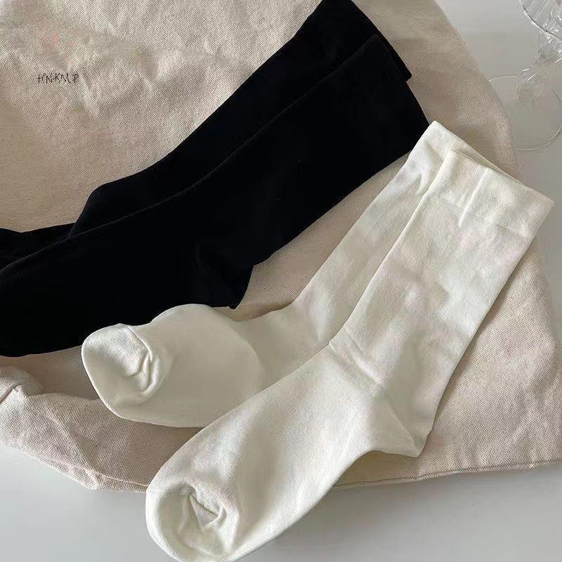 Hnkmp Nữ Dài Tất Cashmere Nữ Boot Chắc Chắn Len Đùi Vớ Skinny Casual Cotton Lông Tơ Nữ Dài Tất.