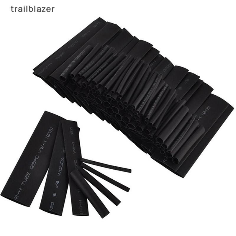 Trailblazer 127 Chiếc Ống Co Nhiệt 2: 1 Phân Loại Ống Polyolefin Cáp Ô Tô Tay Bọc Mới