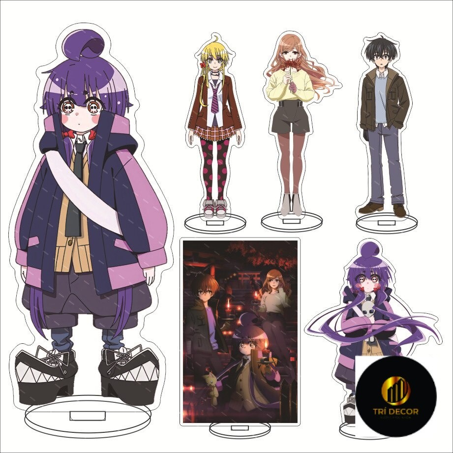 Mô hình Standee DARK GATHERING Anime anime chibi acrylic standee trưng ...