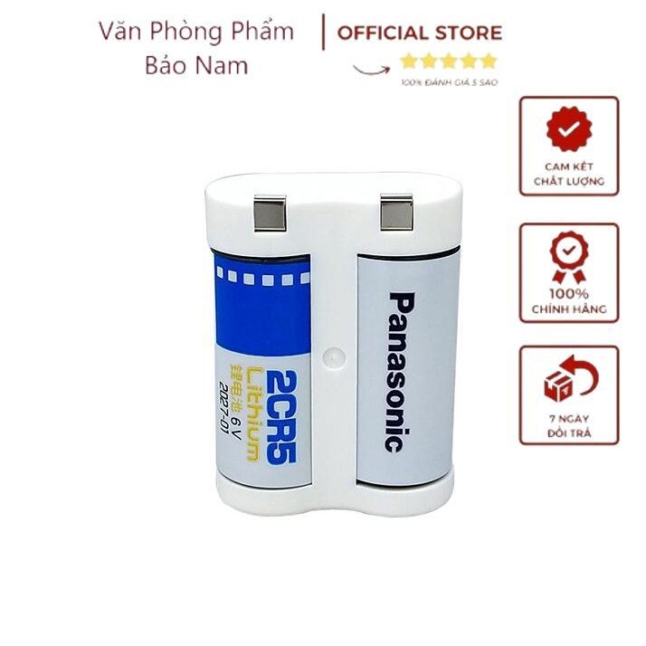 Pin Lithium 6V 2CR5 Panasonic vỉ 1 viên-VPP Bảo Nam | Shopee Việt Nam