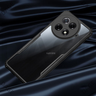 Dành Cho Tecno Camon 30S / 30S Pro 4G Ốp Lưng Chống Sốc Gia Cố Cạnh Lưng Trong Suốt Vỏ Cứng DAGE