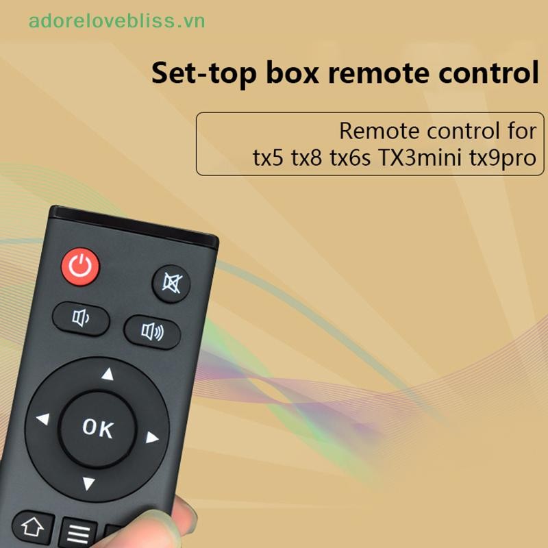 THÊM Điều Khiển Từ Xa Cho TX6 TX2 TX5 TX8 TX6S SQ2-BOX Max Tx92 Tx2 Tx5 Tx66 Tx68 X4 W2a Tx3 Cho Set-top Box Điều Khiển Từ Xa BSS