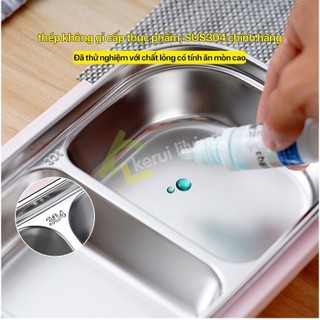 Hộp cơm 2 ngăn BUNA nắp trong suốt, Khay Inox 304 có thể dùng cho lò vi sóng tiện dụng 720ml.