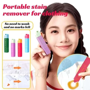 Di Động Làm Sạch Vết Bẩn Tẩy Dầu Mỡ Bút Tẩy Mỡ Bút Giặt