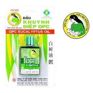 Dầu khuynh diệp Opc 15ml, 25ml cho bé sơ sinh và trẻ em