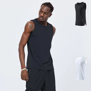 Áo Vest thể thao chạy bộ bằng lụa băng thoáng khí cho nam