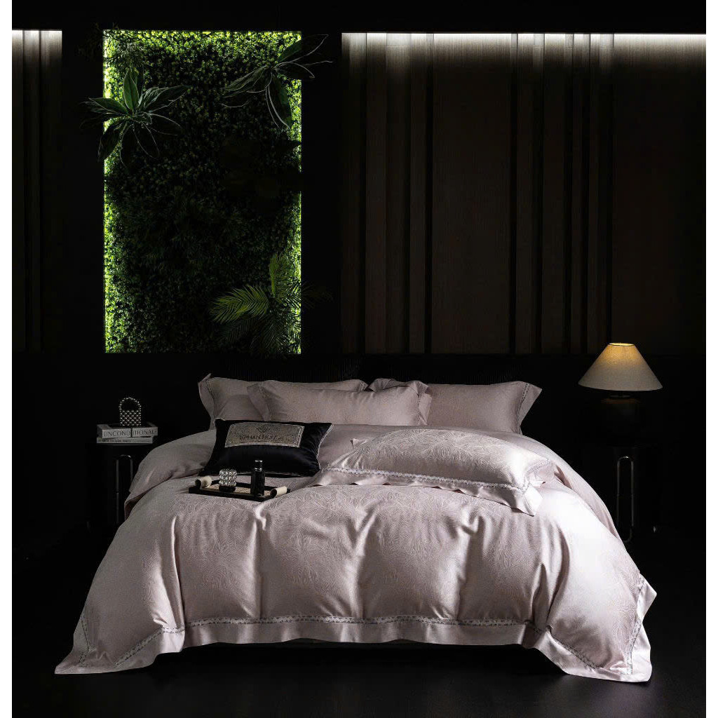 (TỔNG HỢP 20 )Bộ Chăn Ga Gối Cao Cấp Họa Tiết Tinh Tế Phong Cách Sang Chảnh -  MemMinbedding Luxury/