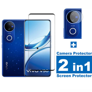 Dành Cho Vivo V50 5G V40 V30 Pro Lite V40e V30e 4G 5G Bảo Vệ Toàn Diện Kính Cường Lực Bảo Vệ Màn Hình