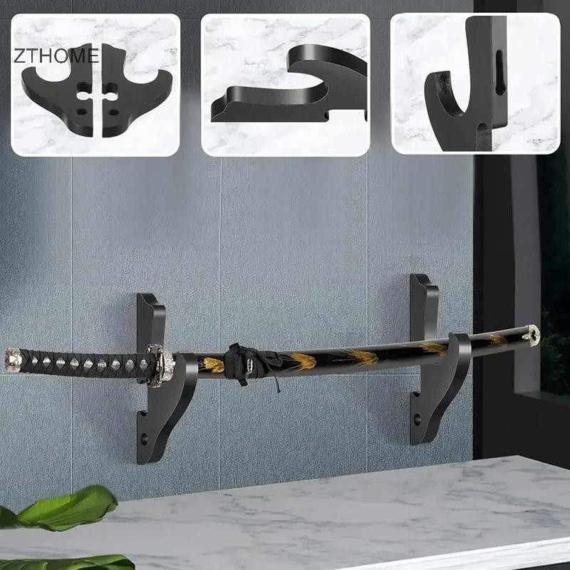 Giá đỡ thanh kiếm treo tường có thể điều chỉnh ZTHOME cho giá đỡ Samurai HOT