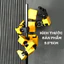 Mô Hình Mini Lắp Ráp Người Có Thể Di Chuyển In 3d, Đồ Chơi Trí Tuệ Cho Trẻ Em, Figure Trẻ Em