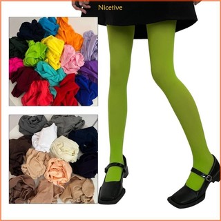Nice Quần Tất Bán Opaque Cho Nữ Quần Tất Màu Trơn Quà Tặng