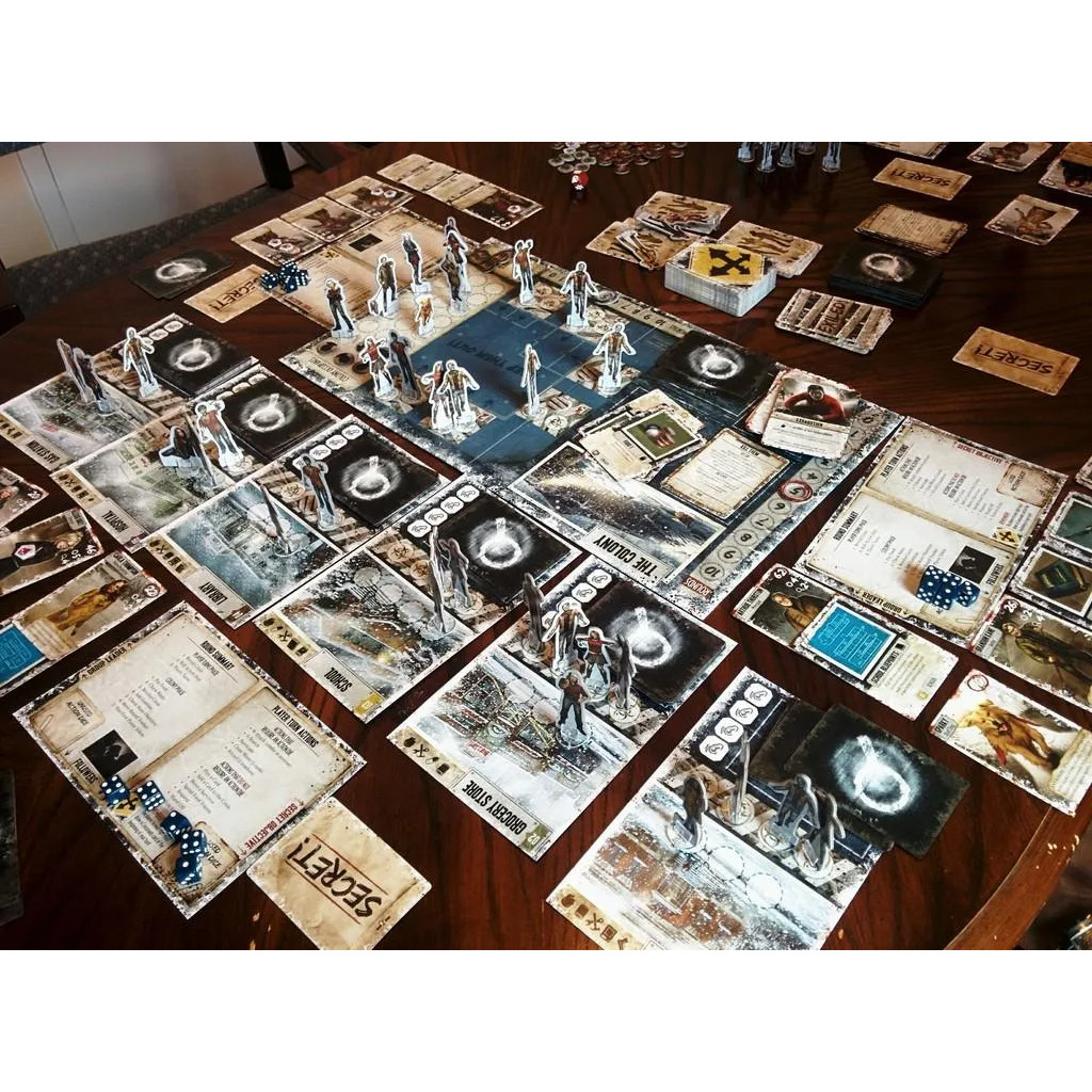 [Việt Hóa] Boardgame Dead of Winter - Đêm Đông Địa Ngục