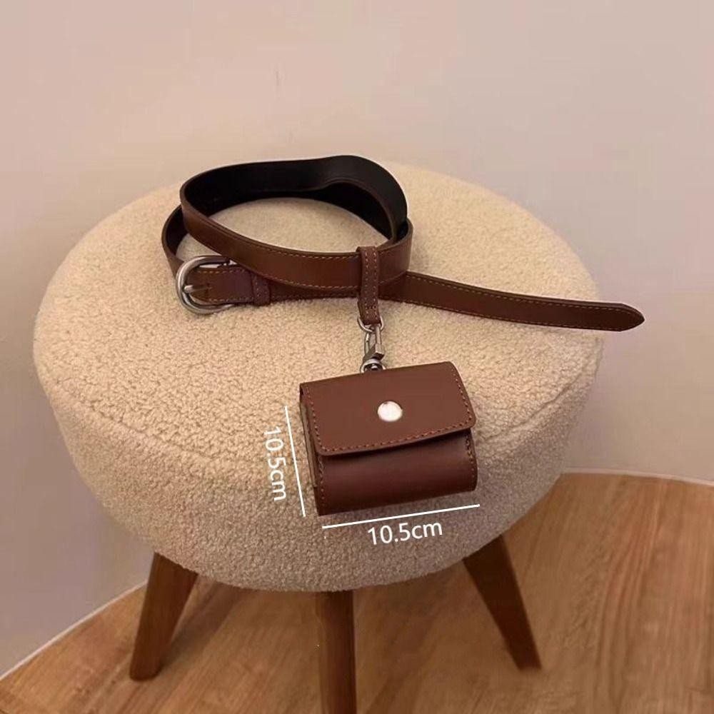 HOBBYIN Túi thắt lưng HOBBYIN, Túi xách Mini Ví thắt lưng da, Túi đeo chéo có thể điều chỉnh có thể tháo rời dành cho nữ