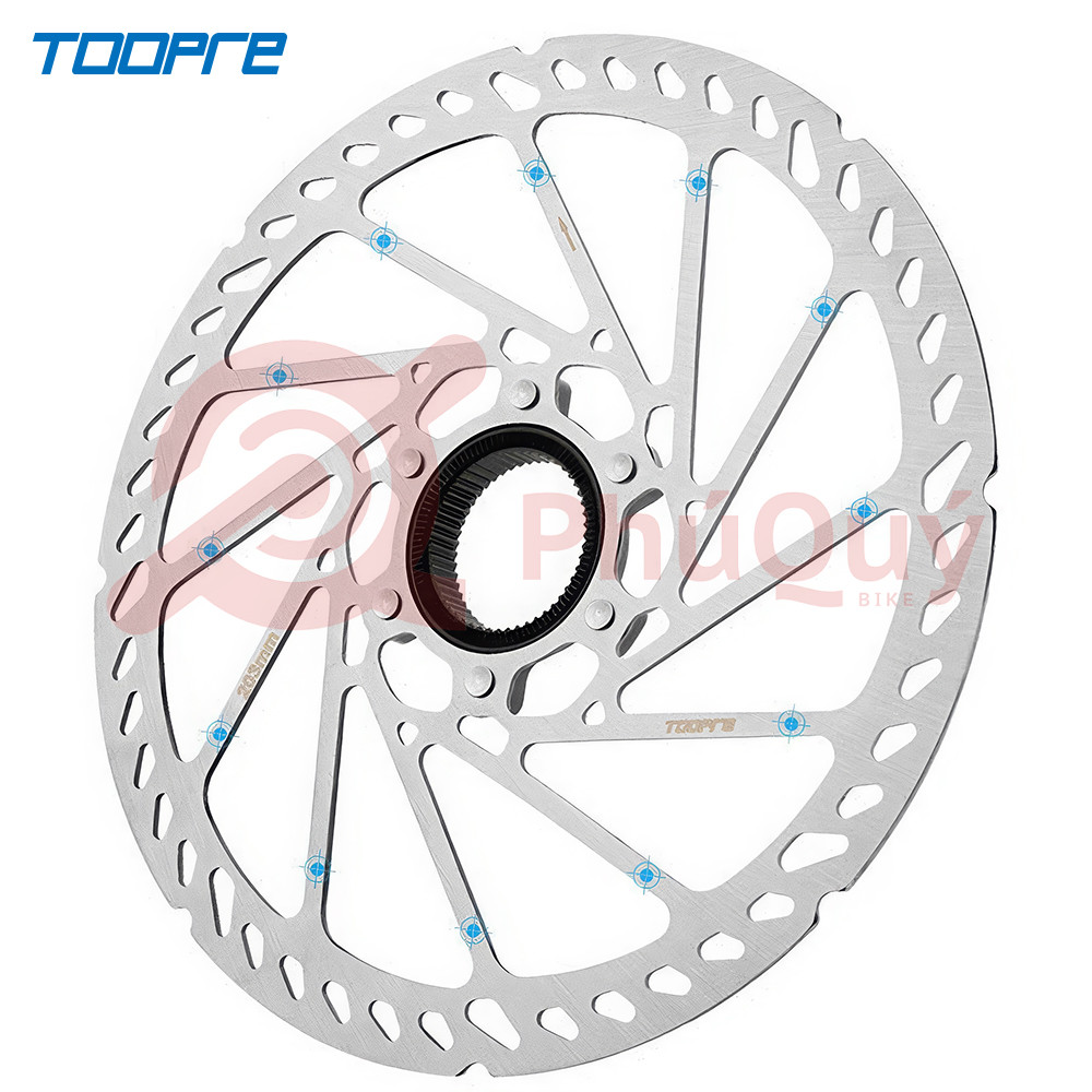 Đĩa Thắng CENTERLOCK TOOPRE