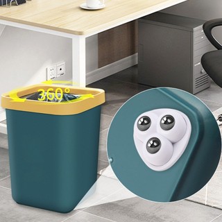 360° Bánh xe xoay ròng rọc đa năng tự dính - Bánh xe xoay tắt tiếng Mini cho hộp đựng đồ nội thất