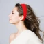 GODD Băng đô hợp thời trang Skull Wide Hairhoop cho nhiều kiểu tóc và dịp khác nhau