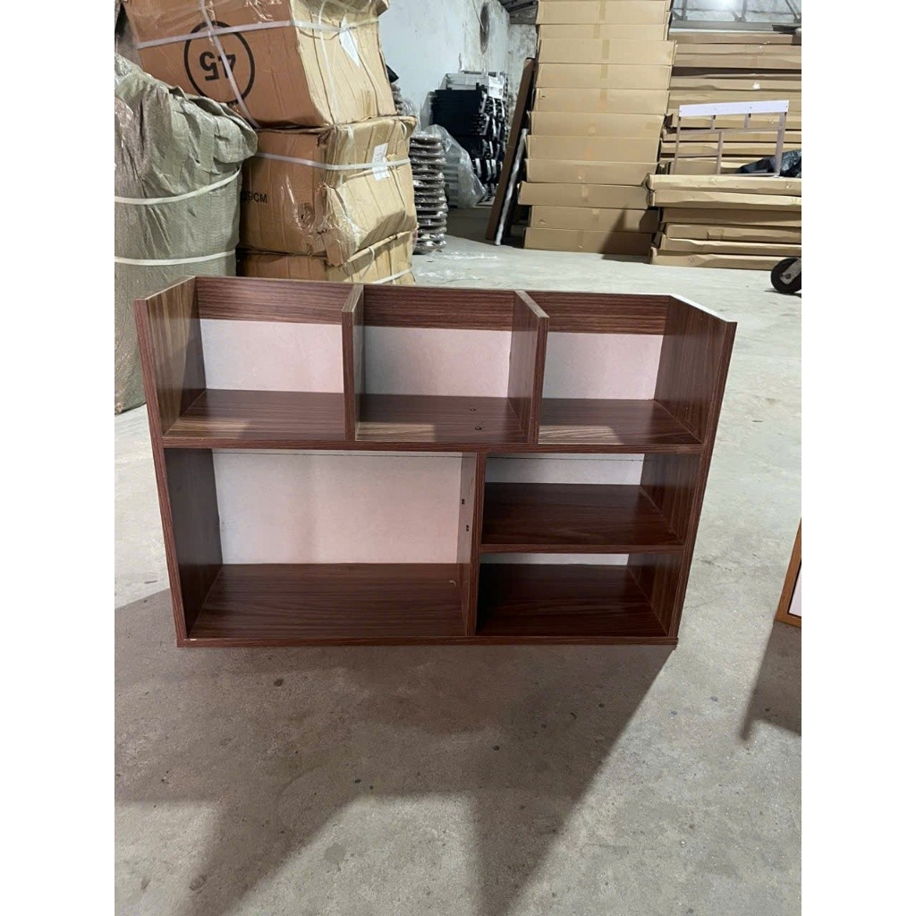 KỆ SÁCH ĐỂ BÀN,KỆ HỒ SƠ VÀ TÀI LIỆU VĂN PHÒNG SIZE 50x20x34cm có tấm hậu chắn sau