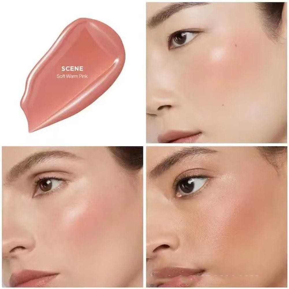 Phấn má hồng dạng lỏng nhỏ giọt dưỡng ẩm và màu sắc tự nhiên cải thiện V2o8