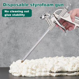 Súng Bắn Keo Bọt Nở Foam - Chèn Khe Hở Tường, Lỗ Rỗng, Cho Công Trình Xây Dựng
