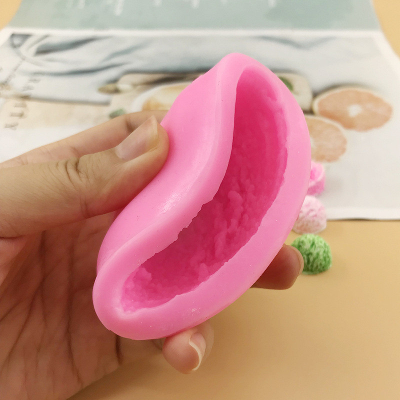 Khuôn silicon hình nón trang trí bánh, sô cô la, fondant, handmade, xà phòng, thạch cao, khuôn nướng DIY