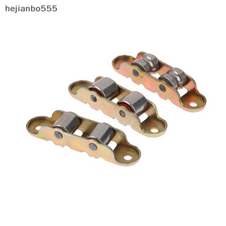 Hejianbo555 80 Loại Flat / Rãnh Đôi Bánh Xe Trượt Kim Loại Cửa Sổ Ròng Rọc Hỗ Trợ Đáy Trượt Con Lăn Theo Dõi Phần Cứng Phụ Kiện Tốt