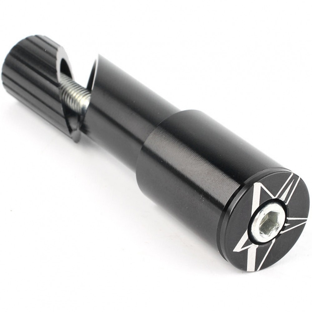 Stem Fork Adapter Black Kids Modified Handle 20.8 To 28.6 Stem 22.2 To 28.6 Stem[SECL]
