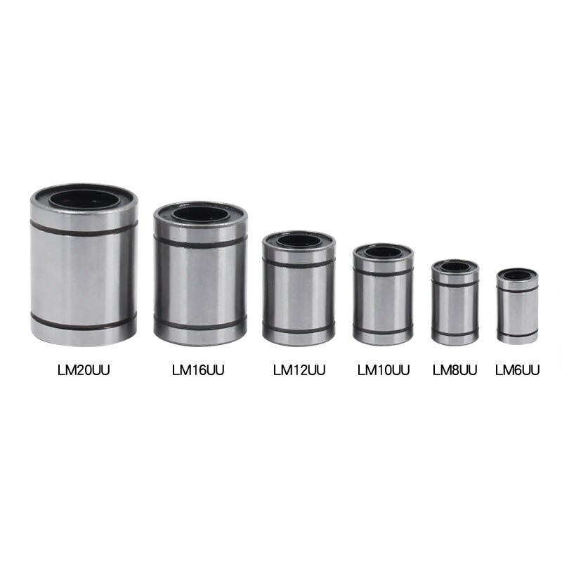Vòng bi chuyển động tuyến tính LM3 4 5 6 8 10 12 16 20 25 30 35U Vòng bi  trượt | Shopee Việt Nam