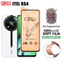 Kính cường lực 3 TRONG 1 Itel RS4 cho Itel R S4 RS 4 S23 S24 A50 P55 4G 5G A70 Phim mềm mờ bằng gốm + Kính bảo vệ màn hình kính máy ảnh và phim mặt sau