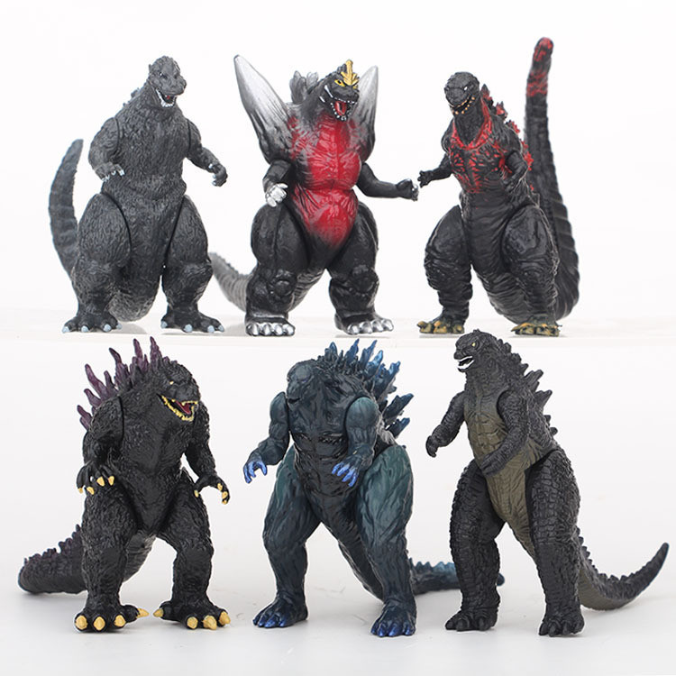PS1 Godzilla Nhân Vật Hành Động Vua Ghidorah Rodan Mothra King Kong Mô Hình Búp Bê Đồ Chơi Cho Trẻ Em Quà Tặng Bộ Sưu Tập Vật Trang Trí SP1