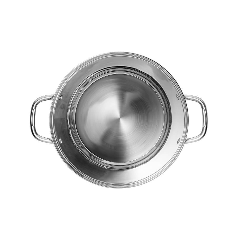 Nồi Luộc Gà 12L Elmich EL-2525IN28 Sz28cm, Hàng Chính Hãng, inox304, Bắt Từ Nhanh Mọi Bếp - JoyMall | BigBuy360 - bigbuy360.vn
