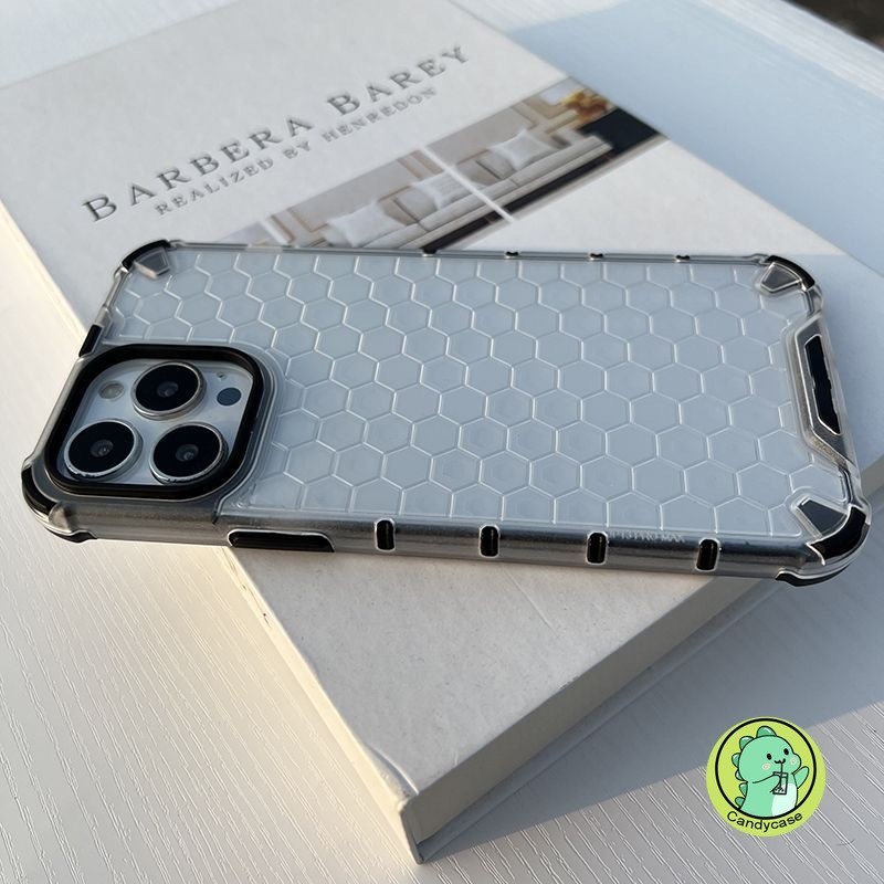Tổ ong hợp thời trang Thích hợp cho Realme GT Master Neo 3 2 GT 2 Q5 Q5i 12 10 9 9i 8i 4G 5G Narzo 50 Pro 5G Túi khí dày chống rơi Vỏ bảo vệ trong suốt sáng tạo