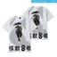 Áo Thun Ngắn Tay Cosplay 3D GN Kaiju và Nhân Vật Khác