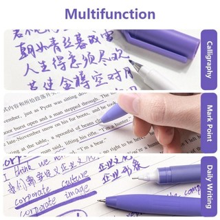 Bút highlight hai đầu RISEDOT, Bút Gel mực khô nhanh cụ thể dành cho học sinh, Quà tặng đa chức năng ST Tip Bút bi Quà tặng học sinh