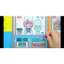 Ngôi nhà của bé Baby Villa In Quiet Book ngôi nhà giấy ngôi nhà búp bê của trẻ học liệu tocaboca
