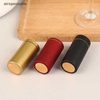 Airspecutin 100 Viên nang co nhiệt Chai rượu Viên nang rượu có thể co nhiệt Rượu co màng bọc cho chai miệng thẳng A50 EN