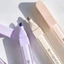 GREA 3 Cái / bộ Highlighter Lấp Lánh, Bút Huỳnh Quang Tranh Đầu, Bảo Vệ Mắt Đa Năng Graffiti Màu Gradient Tay Tài Khoản Bút Trường Văn Phòng