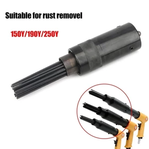 Đầu loại bỏ rỉ sét cho khí nén Air 19 kim Máy đo rỉ sét Dụng cụ búa
