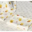 Chăn, mền, khăn tắm xô nhăn sợi tre 6 lớp cho bé 110x110cm