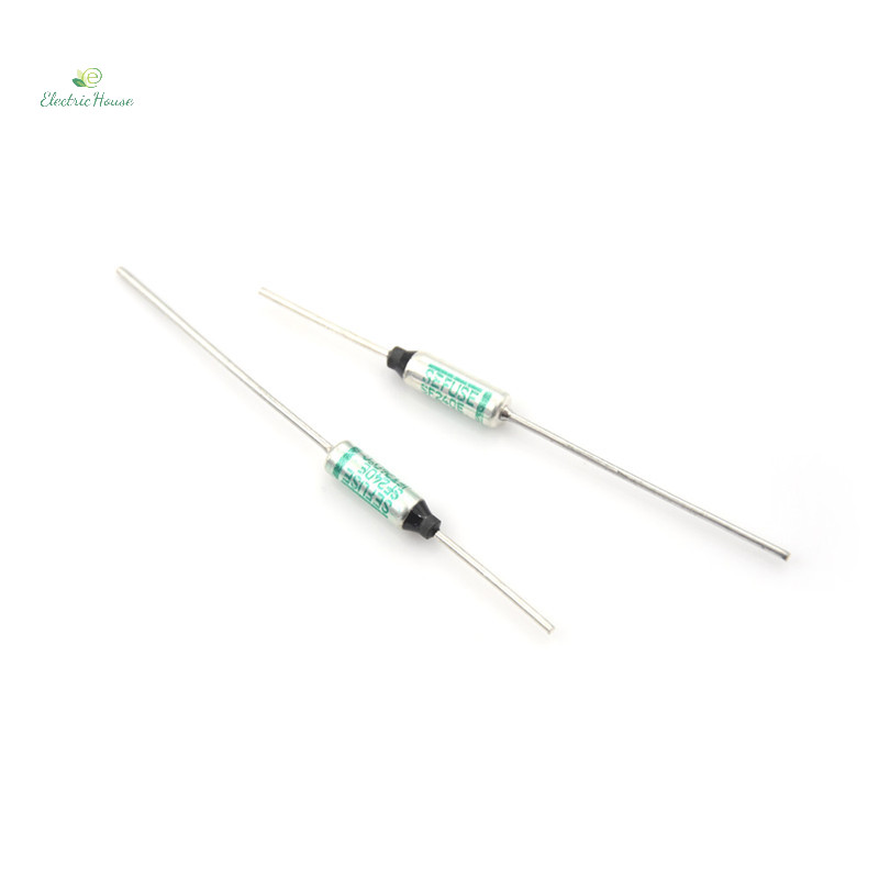 [Nhà điện] 10 chiếc SF240E 240°C Cầu chì nhiệt 10A 250V SEFUSE Cutoffs C mới