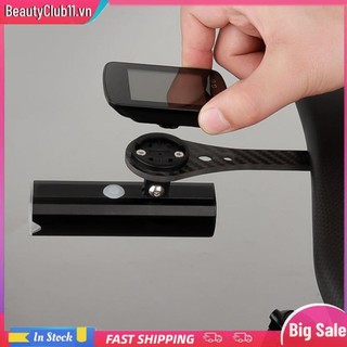 Giá đỡ máy tính xe đạp bằng sợi Carbon Đồng hồ bấm giờ xe đạp Giá đỡ đồng hồ tốc độ cho Garmin