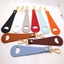 Kẹp mũ TOPTOOLCX, Phụ kiện túi xách Giá đỡ mũ da PU, Móc ngoài trời rảnh tay đa chức năng Du lịch ngoài trời