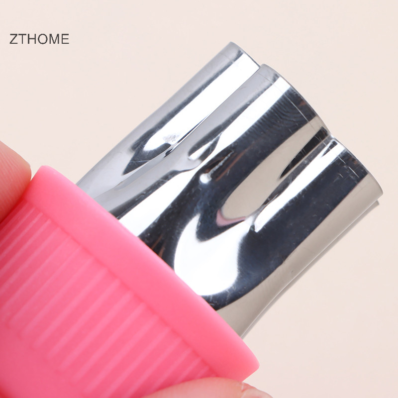 Zthome 3 Cái / bộ Hình Trái Tim Ngôi Sao Hoa Rau Củ Cắt Tay Cầm Nhựa Di Động Thép Không Gỉ Cắt Trái Cây Tiện Ích Nhà Bếp HOT