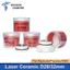 Vòng gốm Laser Đầu phun Laser 28 / 32mm cho Raytools WSX Precitec HSG HANS DNE Sợi Laser Đầu cắt