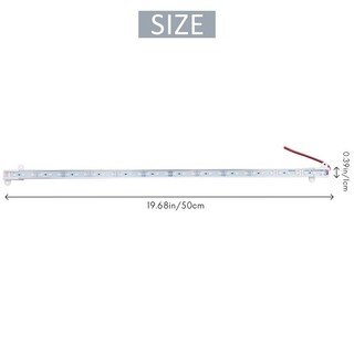 50cm 12V 36 LED 5630 SMD Dải Cứng Thanh Nhôm Cứng Trắng
