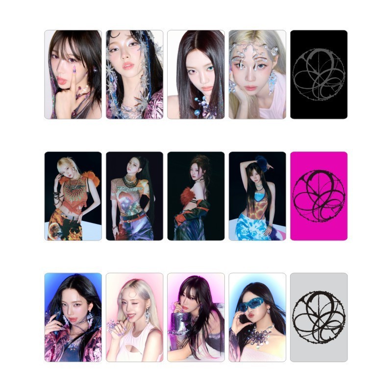 2-12 Cái / bộ Lomo Cards Armageddon 1st Album Mùa Chúc Mừng DRAMA PhotocardsNING ĐÔNG GISELLE KARINA SOLO Bưu Thiếp Kpop YM