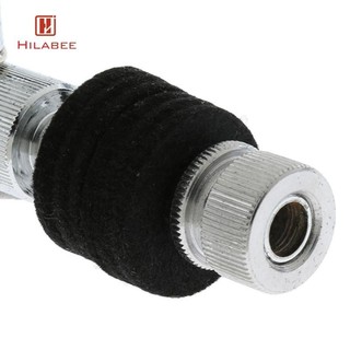 Hợp kim tại Cymbal Giá đỡ ly hợp Kẹp Dia 8mm cho máy chơi trống
