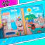 ĐỒ CHƠI NGÔI NHÀ BÚP BÊ GIẤY CẮT THỦ CÔNG DIY - TOCA LIFE WORLD - MẪU TA065